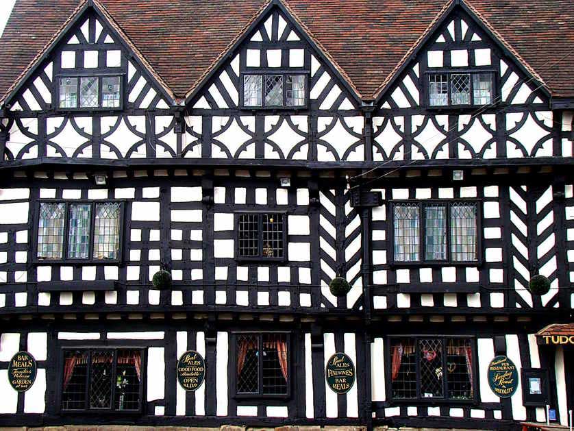 Tudor House Inn, Warwick.