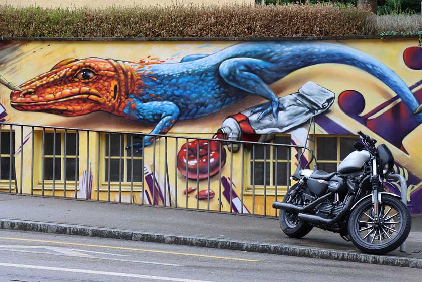 London has some of the most striking street art in the world.