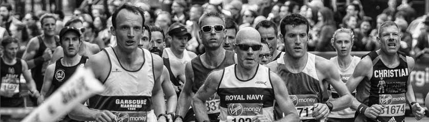 The London Marathon.