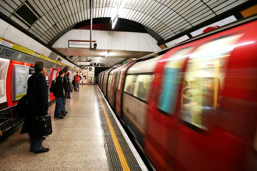 London Tube Station