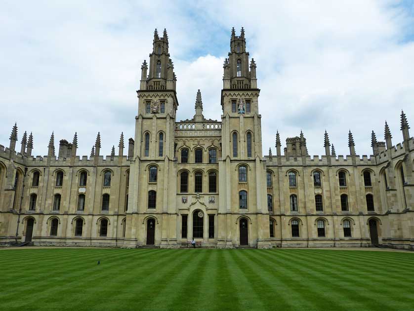 Oxford University, England, UK.