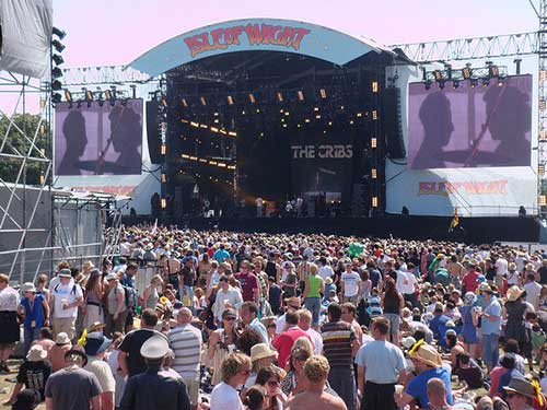 Isle of Wight Festival, UK.