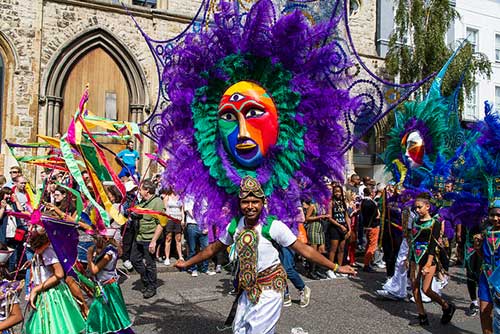 Notting Hill Carnival, London, England, UK.