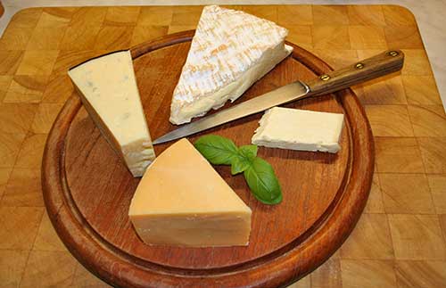 Cheese Platter.