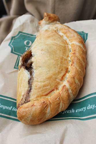 Cornish Pastry.