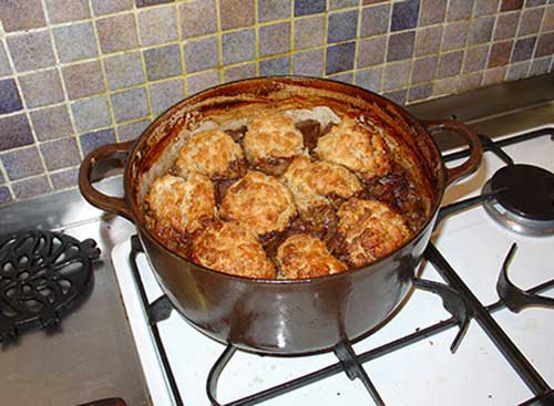 Steak and Kidney Pie.