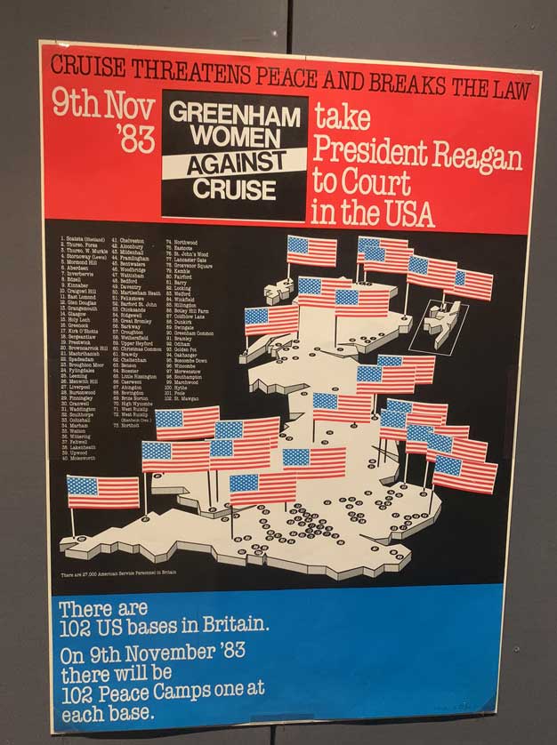 Greenham Women Against Cruise.