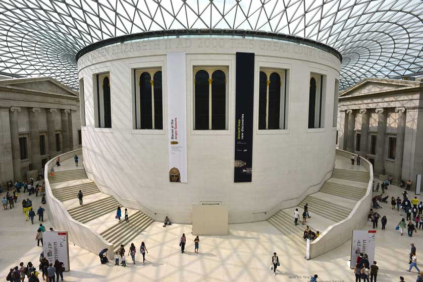 British Museum, Bloomsbury, London.