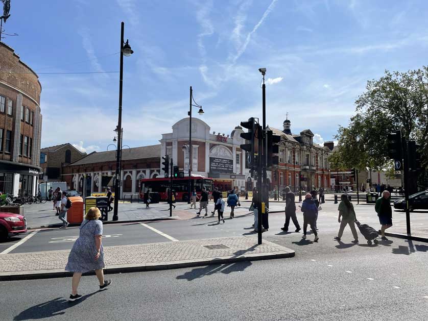Ritzy Cinema and Cafe.