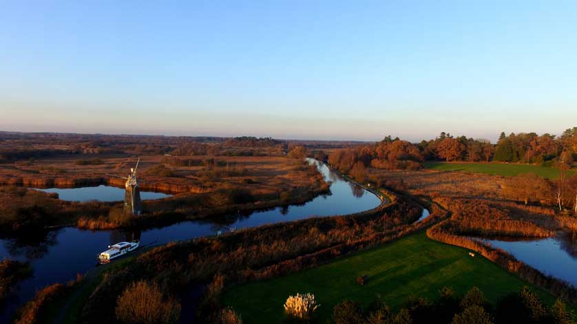 How Hill, Ludham, Norfolk Broads.