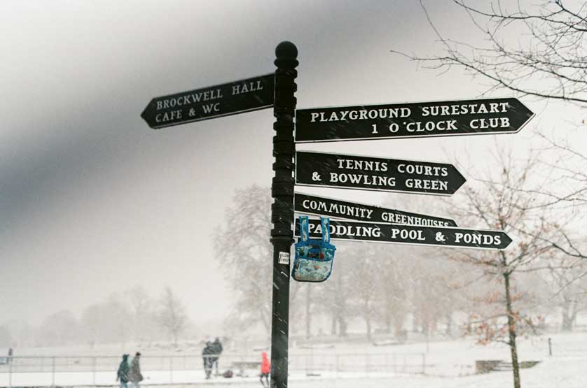 Brockwell Park, London, England, UK.