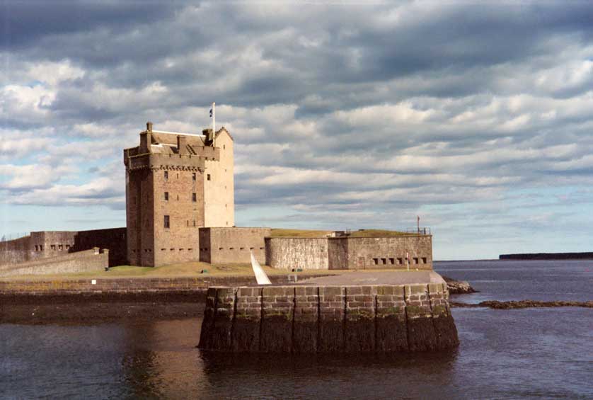 Broughty Castle Museum, Scotland.