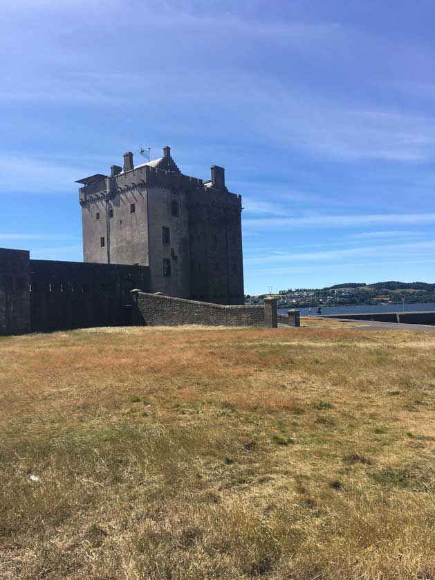 The keep is home to a free museum.