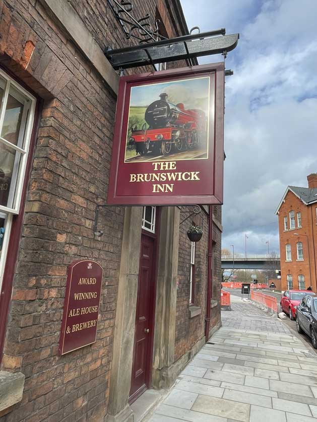Brunswick Inn, Derby.