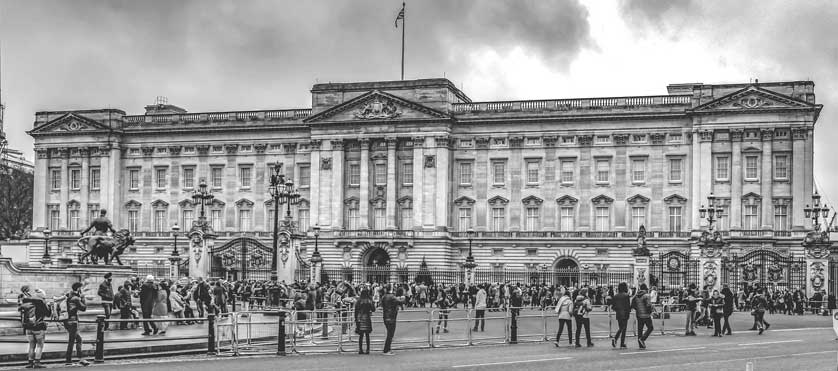Buckingham Palace, London, UK