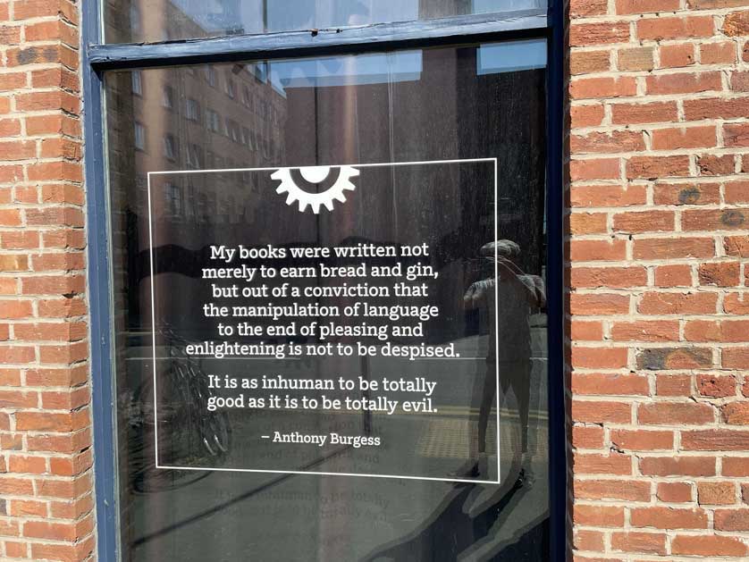 International Anthony Burgess Foundation.