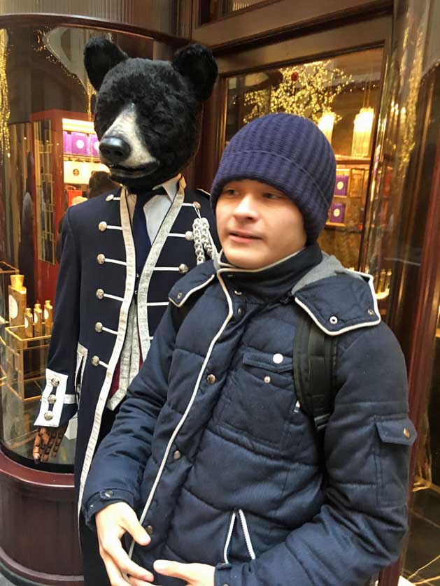 Burlington Arcade, London, UK.