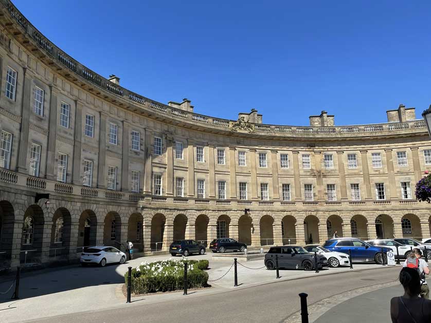 The Crescent, Buxton, Derbyshire, UK.