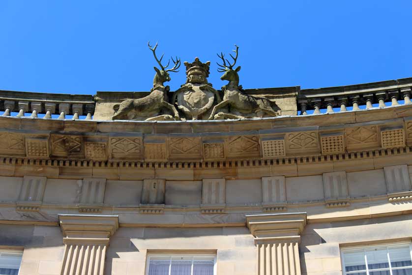 The Crescent in Buxton, UK.