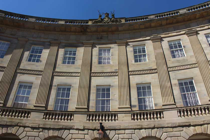 The Crescent in Buxton.