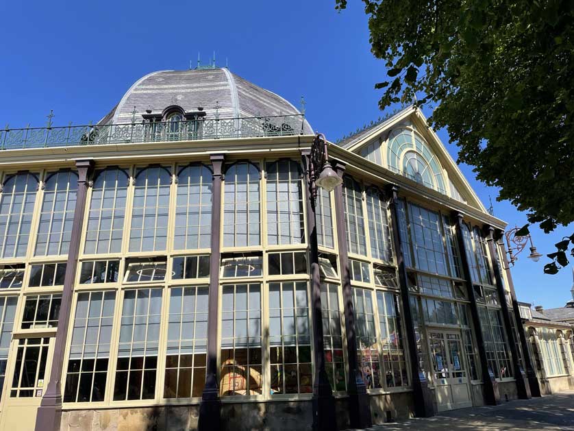 The Octagon in Pavilion Gardens, UK.