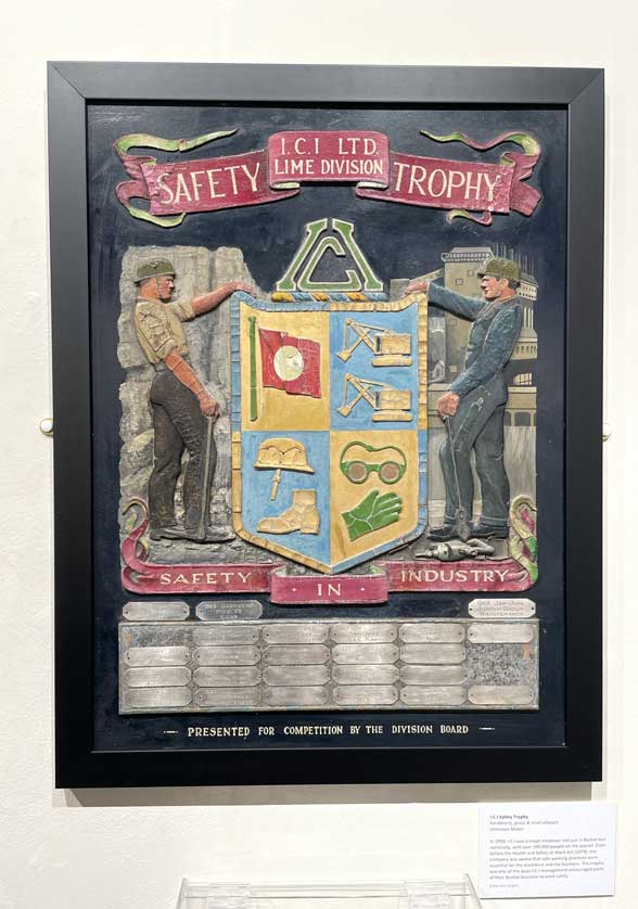 Safety in Industry.