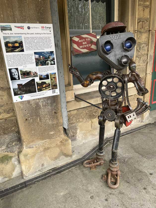 This is Joe, remembering the past looking to the future.