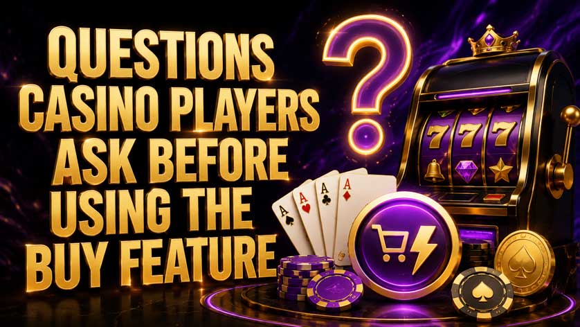 Questions Casino Players Ask Before Using the Buy Feature, Answered Honestly.