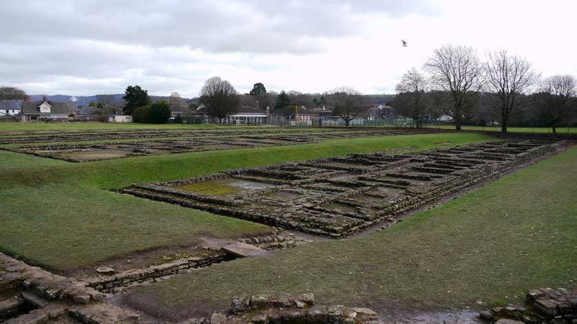 Roman Barracks Caerleon.