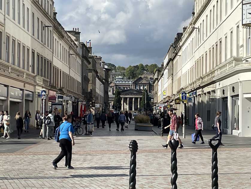 Central Dundee, Scotland.