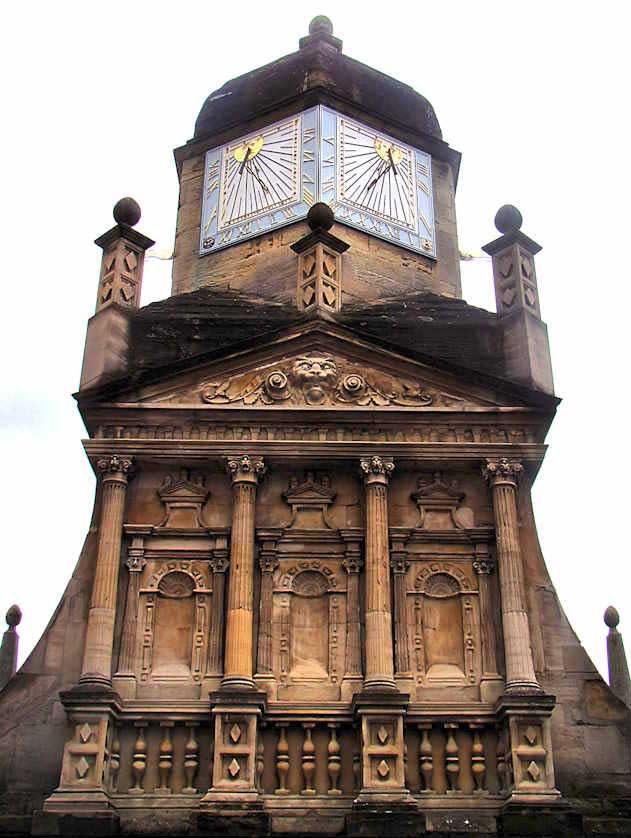 Gate of Honour at Gonville & Caius College in Cambridge.