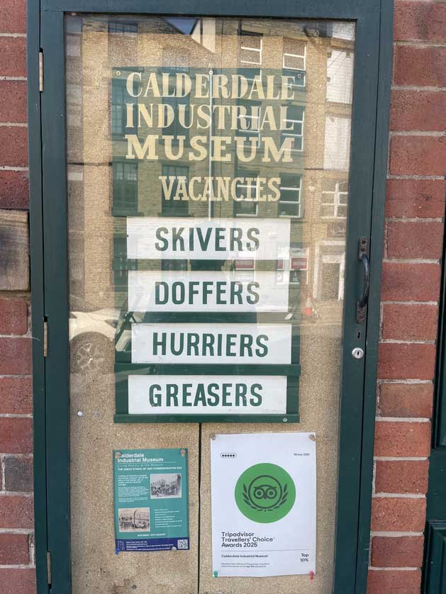 Calderdale Industrial Museum.
