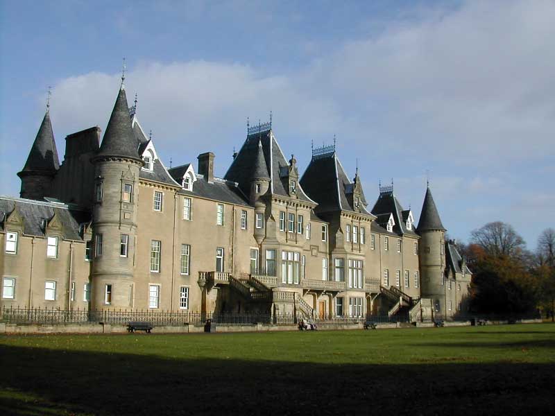 Callendar House, Falkirk, UK.