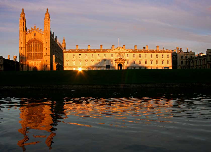 King's College, Cambridge, England, UK.