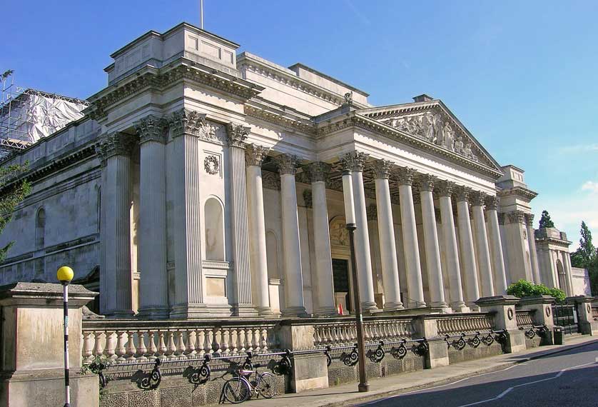 Fitzwilliam Museum, Cambridge, England, UK.
