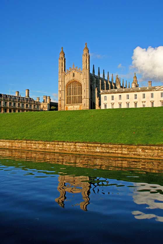 King's College, Cambridge, England, UK.