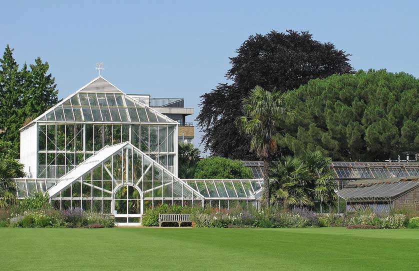 University  Botanical Gardens, Cambridge, England, UK.