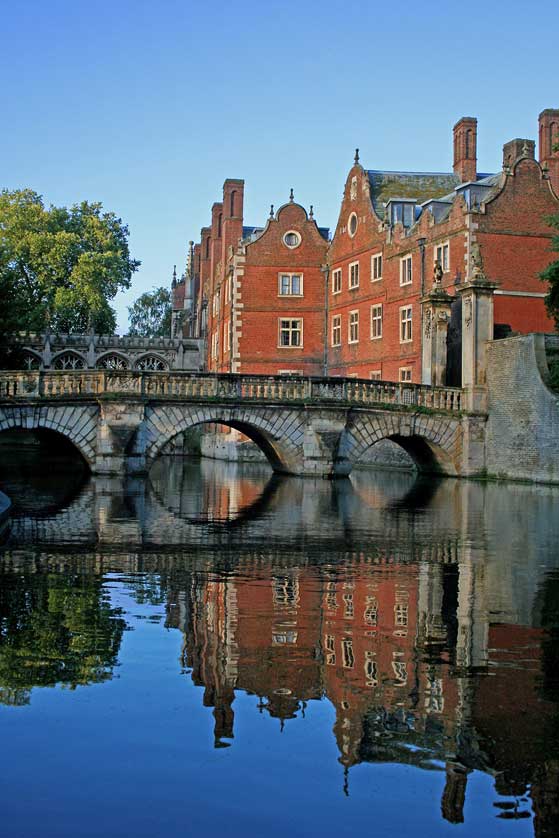 The Backs, Cambridge, England, UK.