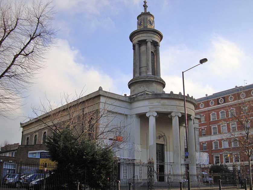 All Saints Cathedral, London, UK.