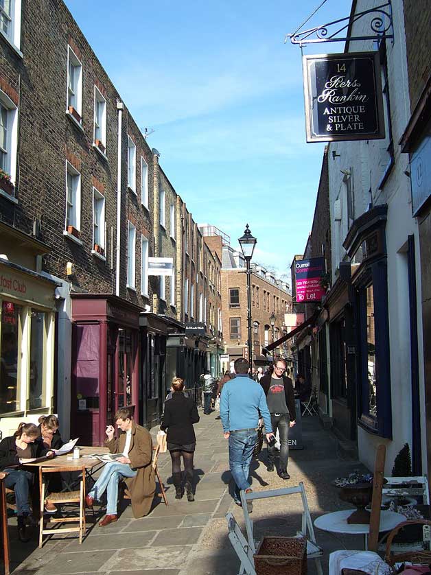 Camden Passage in 2009.