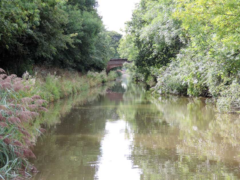 Canal Worcestershire &copy; Mark Brazil.