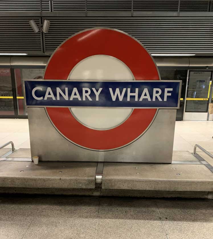 Canary Wharf Station