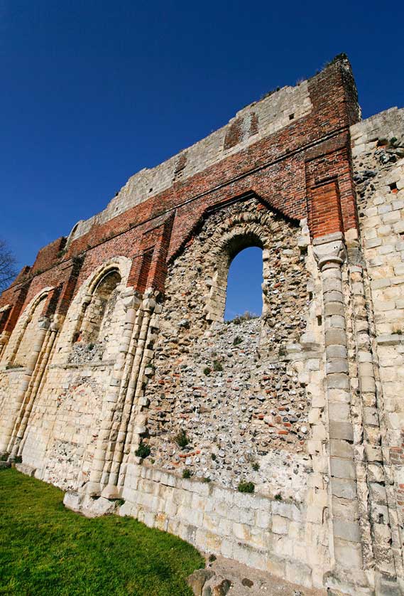 St. Augustine's Abbey, Canterbury.