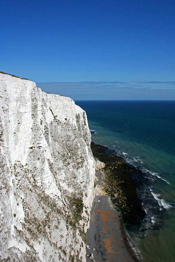 The White Cliffs of Dover.