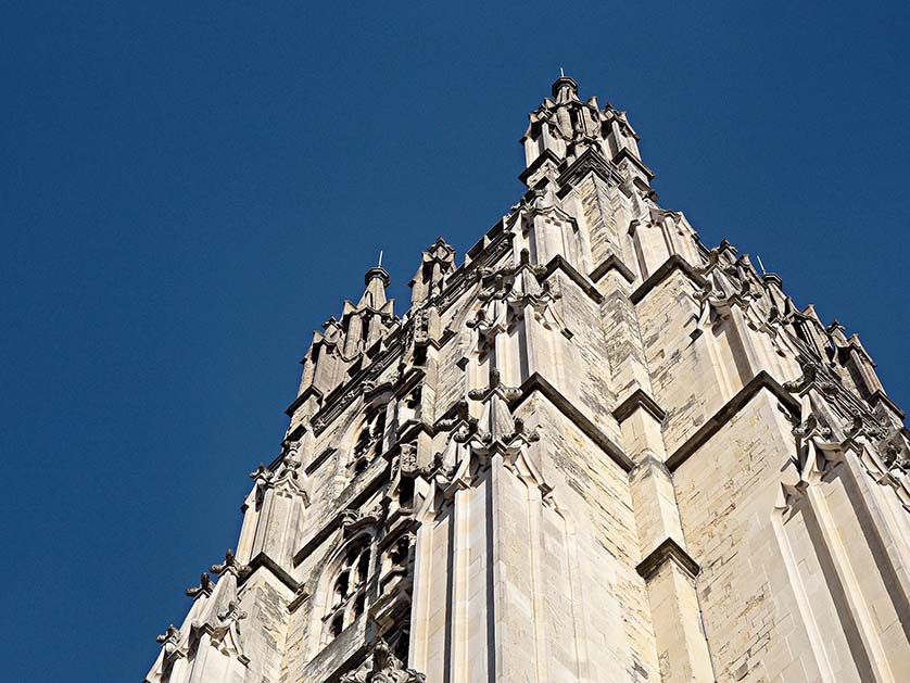 Canterbury Cathedral, Canterbury, UK.