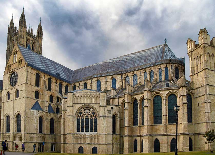 Canterbury Cathedral, England, UK.