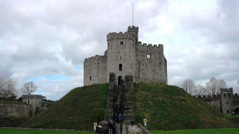 Cardiff Castle, Wales.