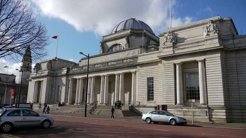 National Museum Cardiff, Wales.