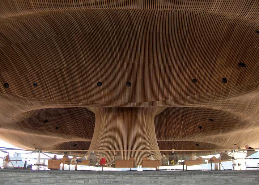 Senedd, Cardiff, Wales.