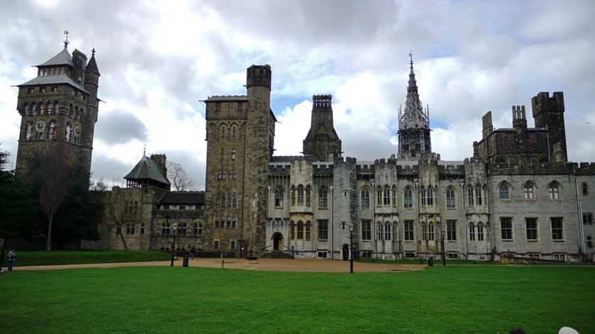 Cardiff Castle, Wales.